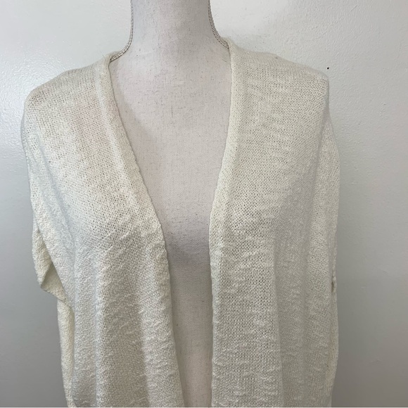 Old Navy  Sleeveless Open Fringe Boho Duster  Cardigan  Woman XL/XXL Western - Picture 3 of 11